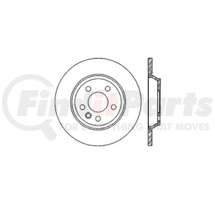 Bendix E12538081 Disc Brake Rotor Rotor