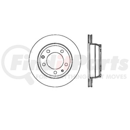 Bendix E12538083 Disc Brake Rotor Rotor