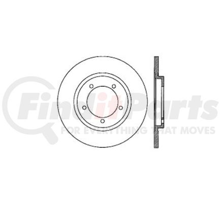 Bendix E12546007 Disc Brake Rotor Rotor