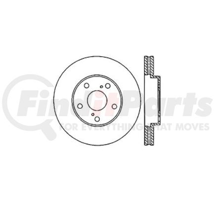 Bendix E12549084 Disc Brake Rotor Rotor