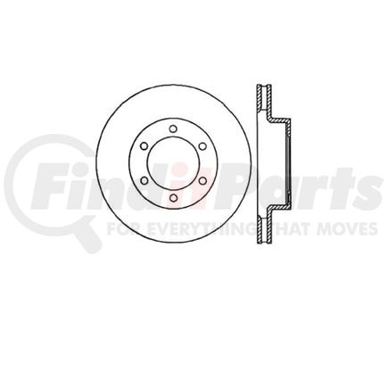 Bendix E12549134 Disc Brake Rotor Rotor