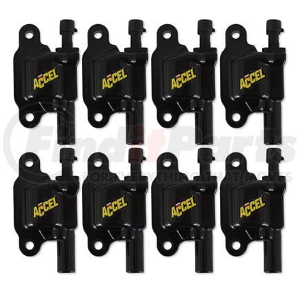 140043K-8 by ACCEL - SuperCoil Direct Ignition Coil Set