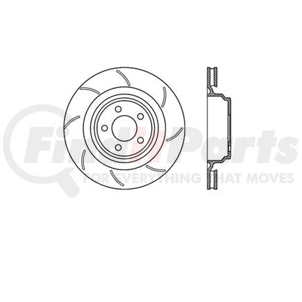 Bendix E12568069 Disc Brake Rotor Rotor