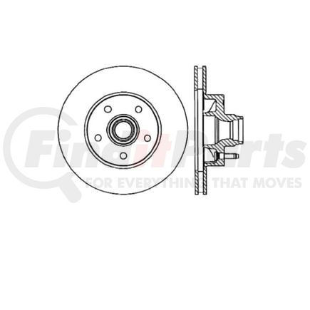 Bendix E12570056 Disc Brake Rotor Rotor
