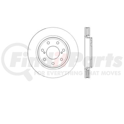 Bendix E12570139 Disc Brake Rotor Rotor