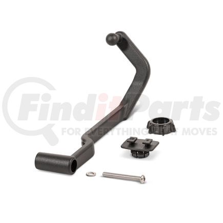 38602 by EDGE PRODUCTS - 2010-2018 RAM DISPLAY MOUNT