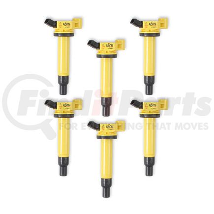 140074-6 by ACCEL - SuperCoil Direct Ignition Coil Set