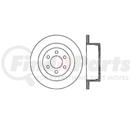 Bendix E12572063 Disc Brake Rotor Rotor
