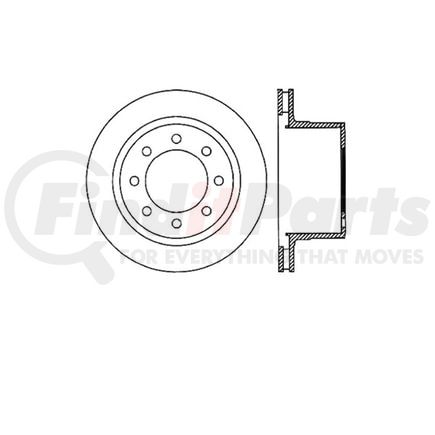 Bendix E12572067 Disc Brake Rotor Rotor