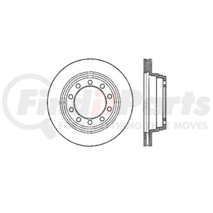 Bendix E12584030 Disc Brake Rotor Rotor