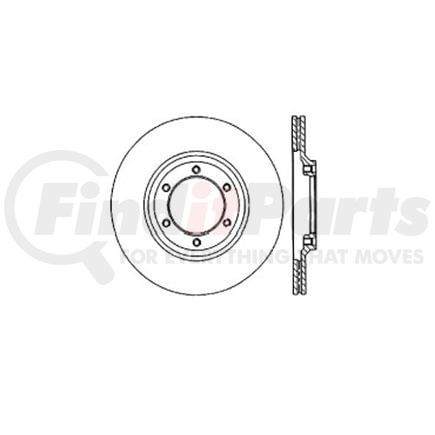 Bendix E12648010 Disc Brake Rotor Rotor