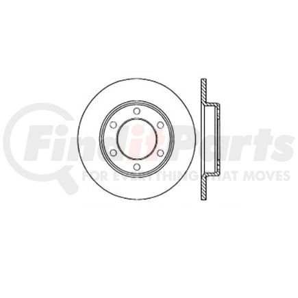 Bendix E12649020 Disc Brake Rotor Rotor