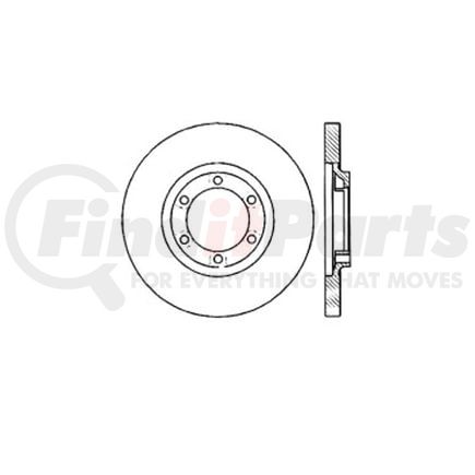 Bendix E12651009 Disc Brake Rotor Rotor