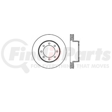 Bendix E12670092 Disc Brake Rotor Rotor