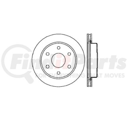Bendix E12671013 Disc Brake Rotor Rotor