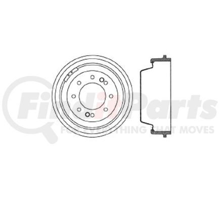 Bendix E12773006 Brake Drum Brake Drum