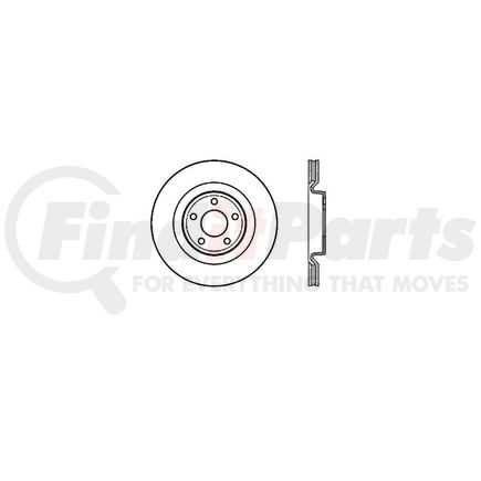 Bendix E13067121 Disc Brake Rotor Rotor
