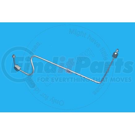 4N-3283 by BLUMAQ - Fuel Injector Line - 16" Long, No. 3 Cylinder