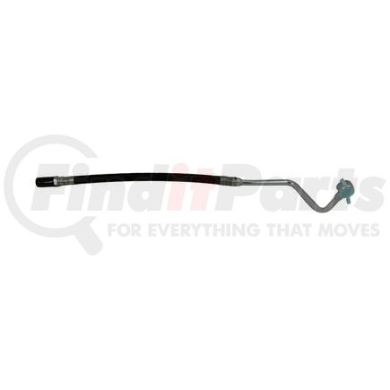 S4710E0710 by HINO - Engine Oil Hose - Use for Various Hino Truck Applications