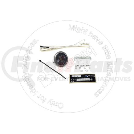 3C-0975 by BLUMAQ - Hour Meter Gauge - 8-80VDC, fits Caterpillar