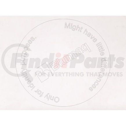 07001-01005 by BLUMAQ - BACK-UP RING