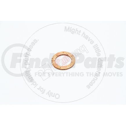 294-1812 by BLUMAQ - Fuel Line Clip Washer - Flat, 18 mm. OD