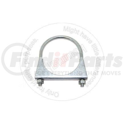 077-8751 by BLUMAQ - Exhaust Clamp - fit for Caterpillar Applications