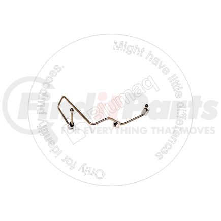 4N-3281 by BLUMAQ - Fuel Injector Line - 12.5" Long, No. 1 Cylinder