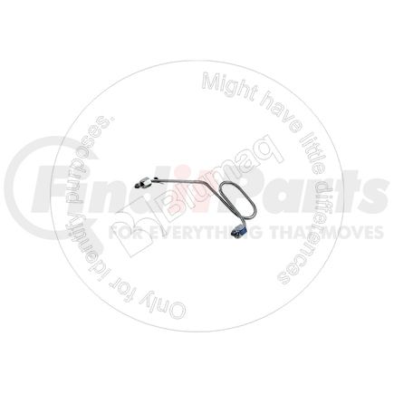 5S-7171 by BLUMAQ - Fuel Injector Line - No. 1 Cylinder