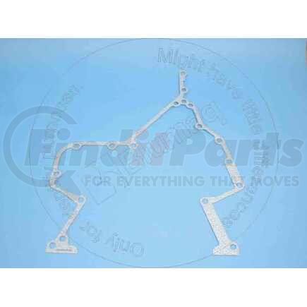 6732-21-3811 by BLUMAQ - Engine Timing Gear Housing Gasket - Front, fits Komatsu