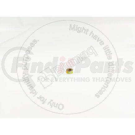 01580-50605 by BLUMAQ - HEXAGON NUT