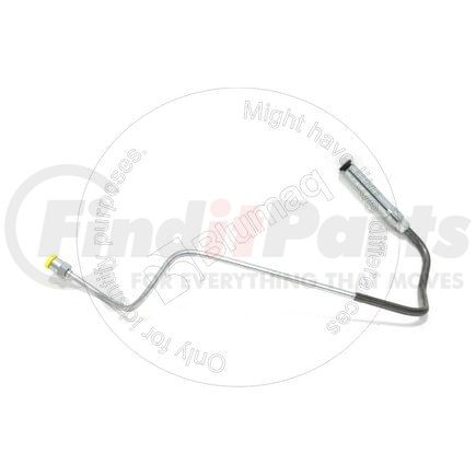 6156-71-5140 by BLUMAQ - Fuel Injector Hose - No. 4, fits Komatsu SAA6D125E