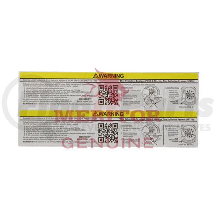 3128400 by MERITOR - DCAL-THERMALERT