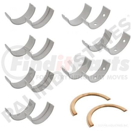 PAI 370185 Engine Crankshaft Main Bearing CL14-BRG SET