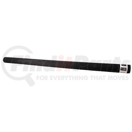 1107 by GOODYEAR BELTS - Coolant Straight Hose,1.5in. I.D, 36 in. Length