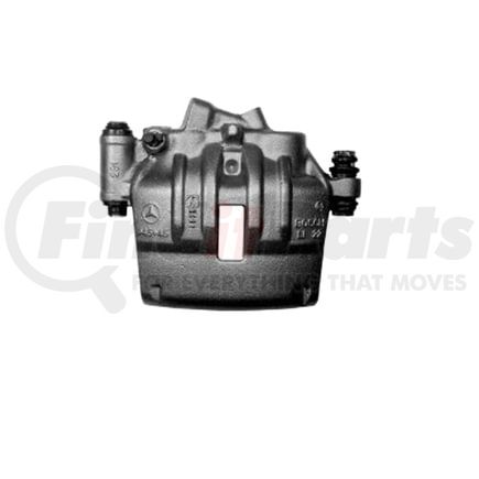 E14640125 by BENDIX - Formula Blue™ Disc Brake Caliper - Remanufactured, Semi-Loaded, Front or Rear, Left