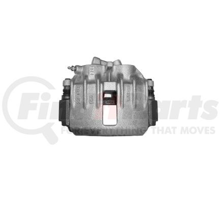 E14640575 by BENDIX - Formula Blue™ Disc Brake Caliper - Remanufactured, Semi-Loaded, Rear, Left