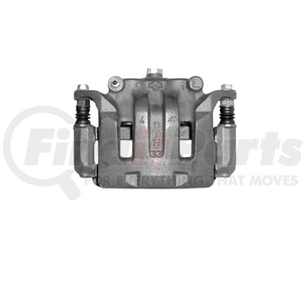 E14647073 by BENDIX - Formula Blue™ Disc Brake Caliper - Remanufactured, Exchange Caliper, Semi-Loaded, Front, Left