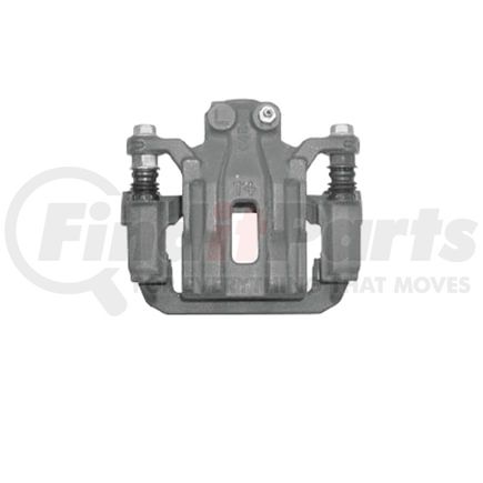E14647579 by BENDIX - Formula Blue™ Disc Brake Caliper - Remanufactured, Semi-Loaded, Rear, Left