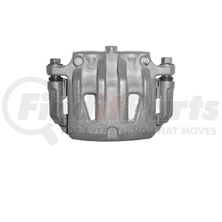 E14647135 by BENDIX - Formula Blue™ Disc Brake Caliper - Remanufactured, Semi-Loaded, Front, Left