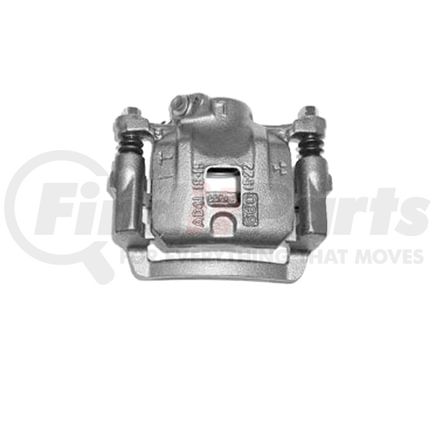 E14648517 by BENDIX - Formula Blue™ Disc Brake Caliper - Remanufactured, Exchange Caliper, Semi-Loaded, Rear, Left