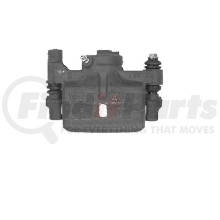 E14649529 by BENDIX - Formula Blue™ Disc Brake Caliper - Remanufactured, Semi-Loaded, Rear, Left