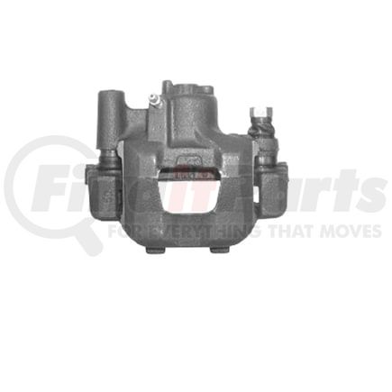 E14649591 by BENDIX - Formula Blue™ Disc Brake Caliper - Remanufactured, Semi-Loaded, Rear, Left