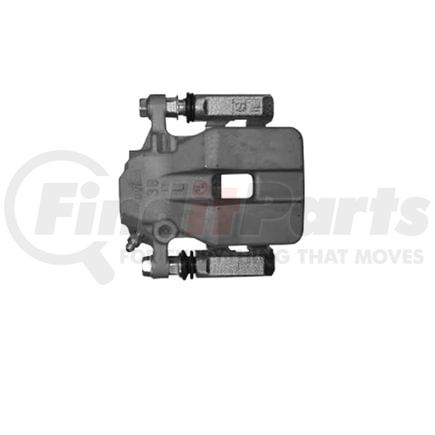 E14649621 by BENDIX - Formula Blue™ Disc Brake Caliper - Remanufactured, Semi-Loaded, Rear, Left