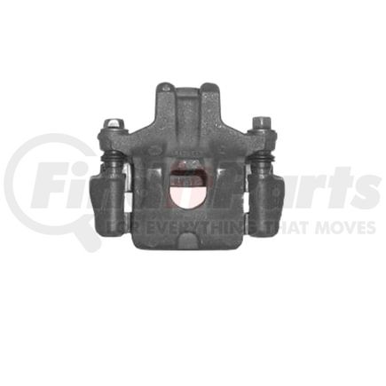 E14649603 by BENDIX - Formula Blue™ Disc Brake Caliper - Remanufactured, Semi-Loaded, Rear, Left