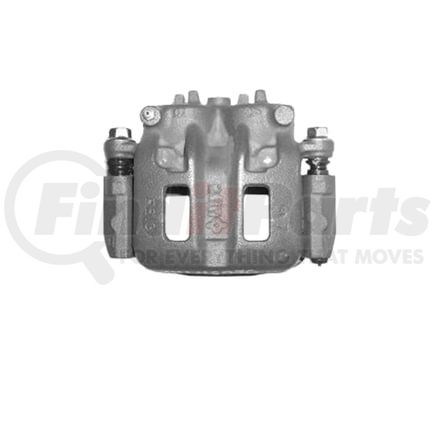 E14651081 by BENDIX - Formula Blue™ Disc Brake Caliper - Remanufactured, Semi-Loaded, Front, Left