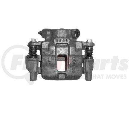 E14653115 by BENDIX - Formula Blue™ Disc Brake Caliper - Remanufactured, Semi-Loaded, Front, Left