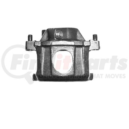 E14666031 by BENDIX - Formula Blue™ Disc Brake Caliper - Remanufactured, Semi-Loaded, Front, Left