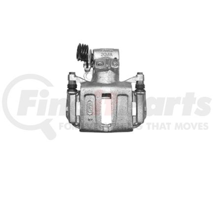 E14666519 by BENDIX - Formula Blue™ Disc Brake Caliper - Remanufactured, Semi-Loaded, Rear, Left