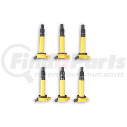 Accel 140630-6 Direct Ignition Coil Kit SuperCoil Direct Ignition Coil Set